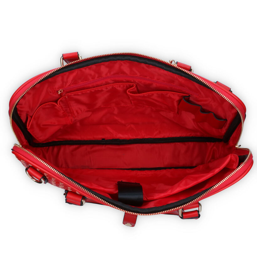 Olivia Lauren Nomada PC Sac ordinateur en Rouge pour femmes (383827)