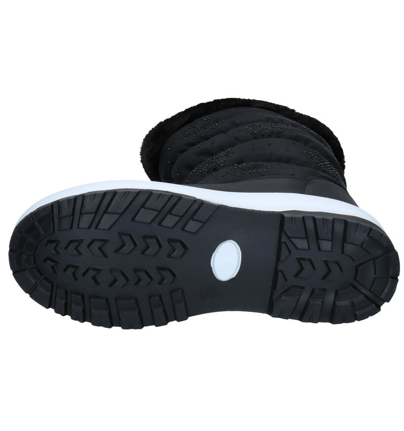 Snow Fun Witte Snowboots voor dames (293745) - geschikt voor steunzolen