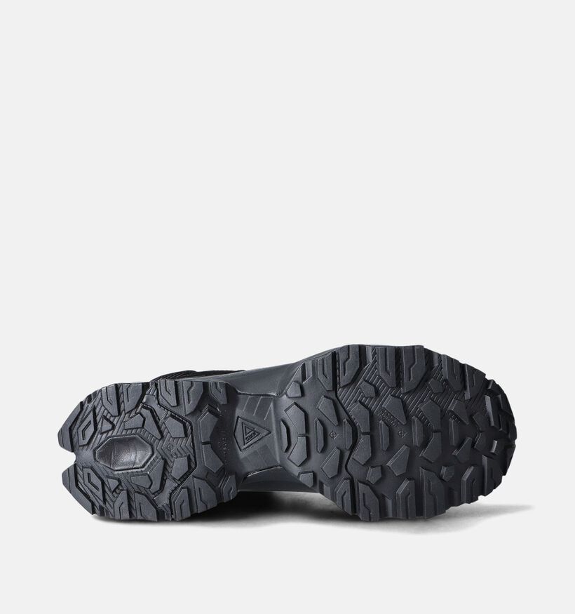 ICEPEAK Alei Mid MR Zwarte Wandelschoenen voor heren (355748)