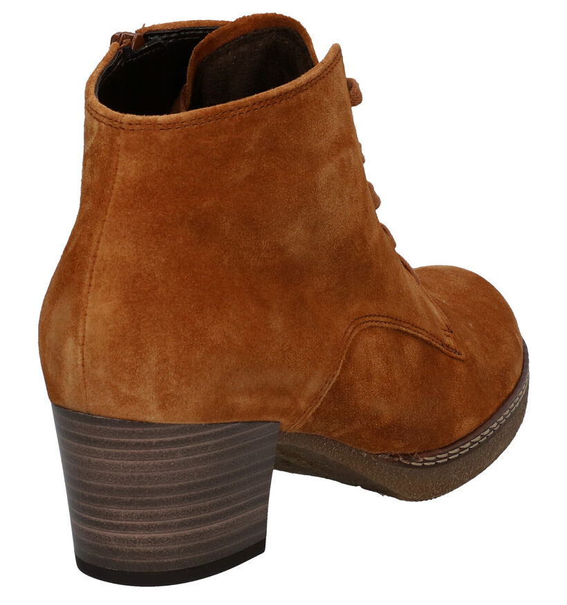 Gabor OptiFit Bordeaux Enkellaarzen in nubuck (282429)