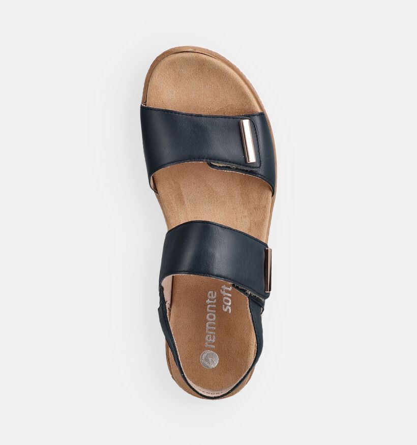 Remonte Donkerblauwe Sandalen voor Steunzolen voor dames (370464) - geschikt voor steunzolen