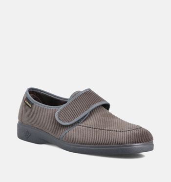 Torfs Home Pantoffels Zwart/Bruin/Grijs