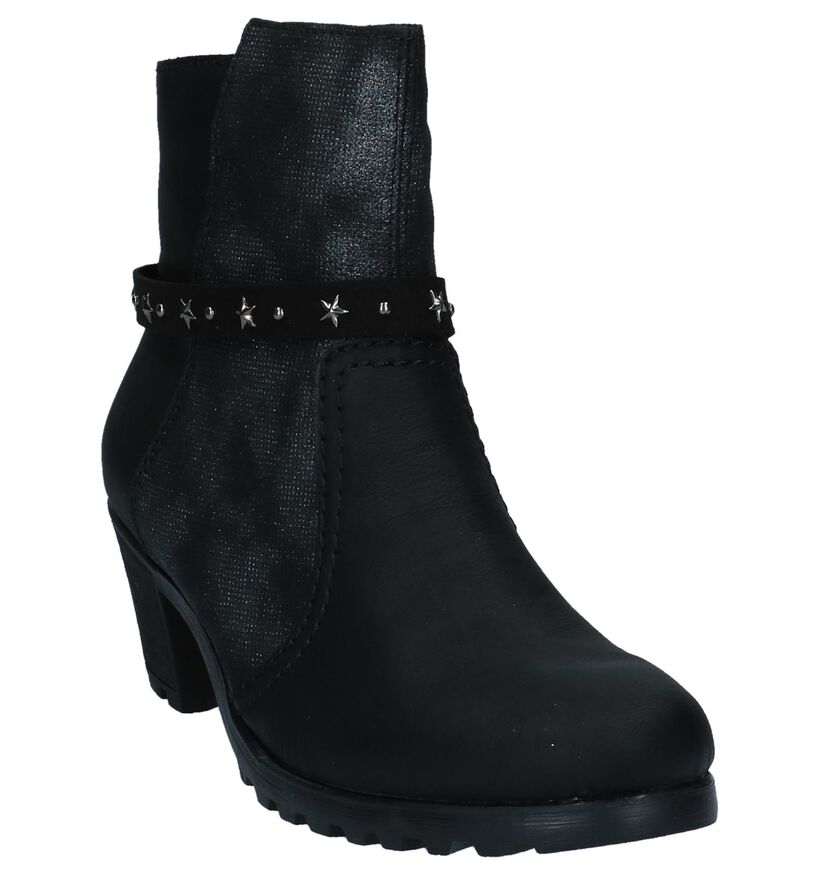 Rieker Bottillons en Noir en simili cuir (234849)