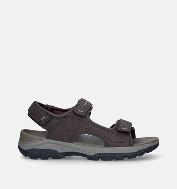 Sandales marron