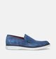 Ambiorix Marcelo Jimmy Chaussures à enfiler en Bleu pour hommes (341175) - pour semelles orthopédiques