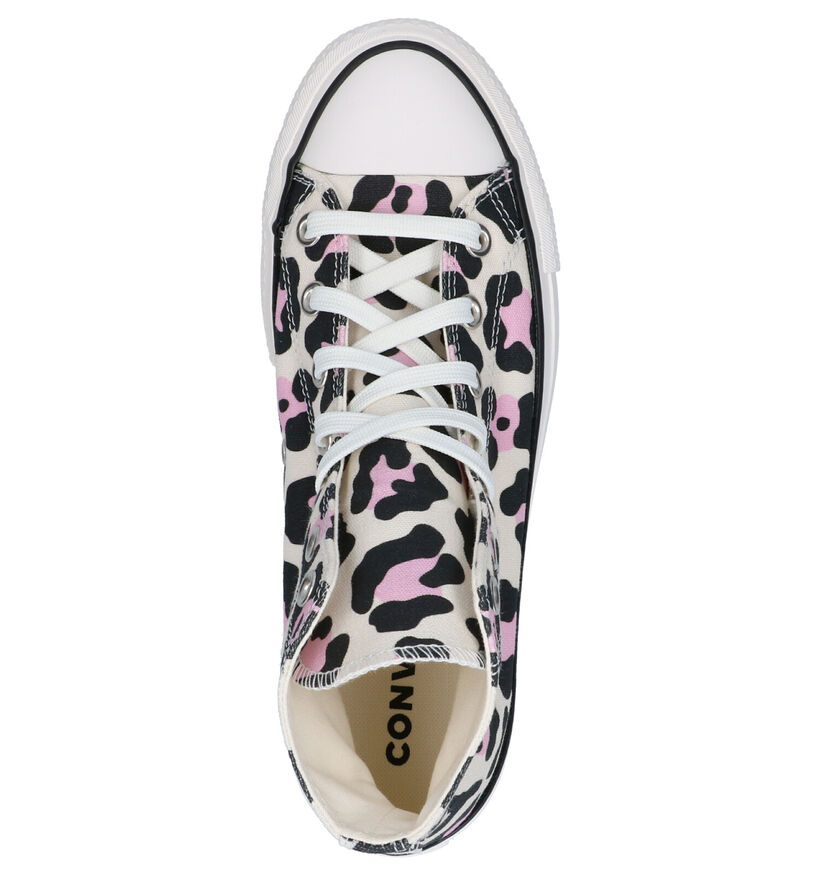 Converse Chuck Taylor All Star Lift Sneakers Roze in stof (266496)
