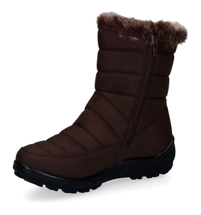 Soft Comfort Bruine Winterboots voor dames (343980)