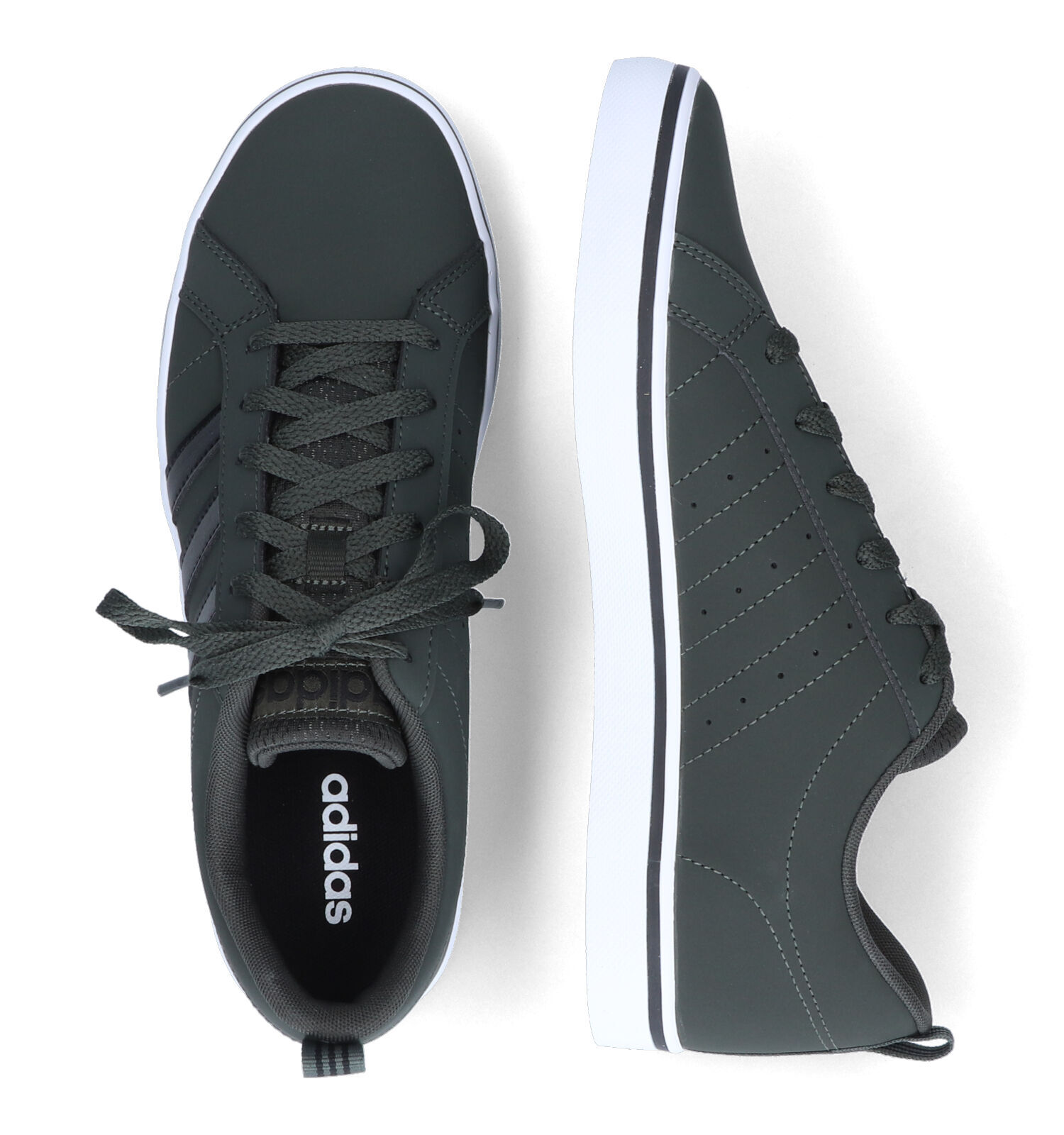 Adidas vs pace sneakers zwart heren deals