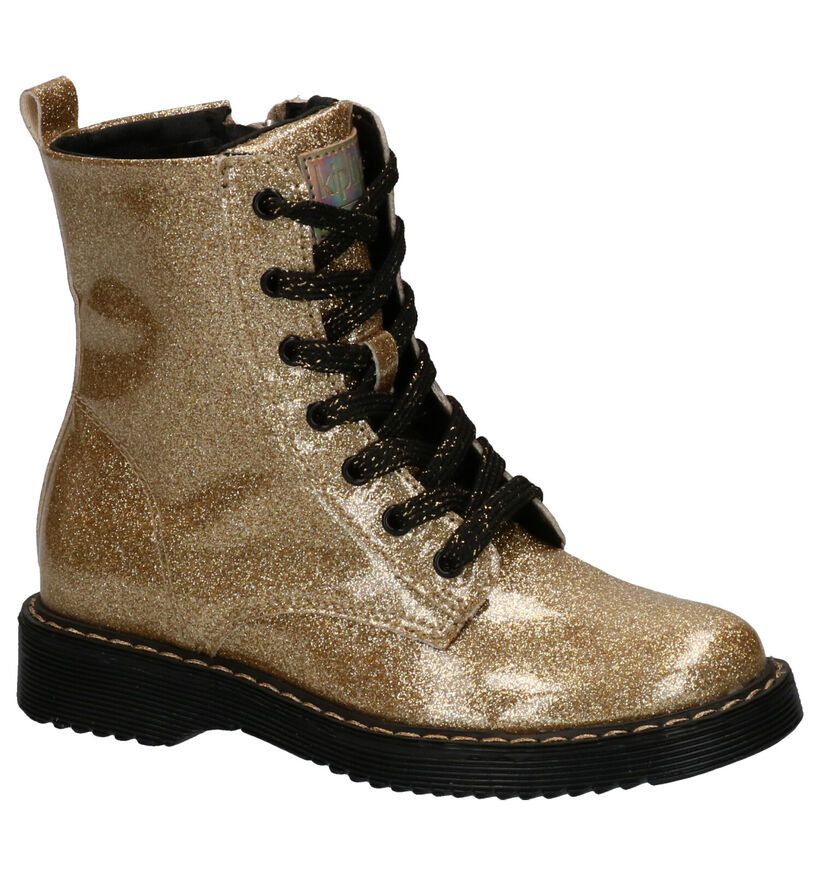 Kipling Liola Gouden Boots in imitatieleer (261145)