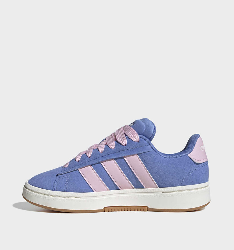 adidas Grand Court Alpha 00s Blauwe Sneakers voor dames (365354) - geschikt voor steunzolen