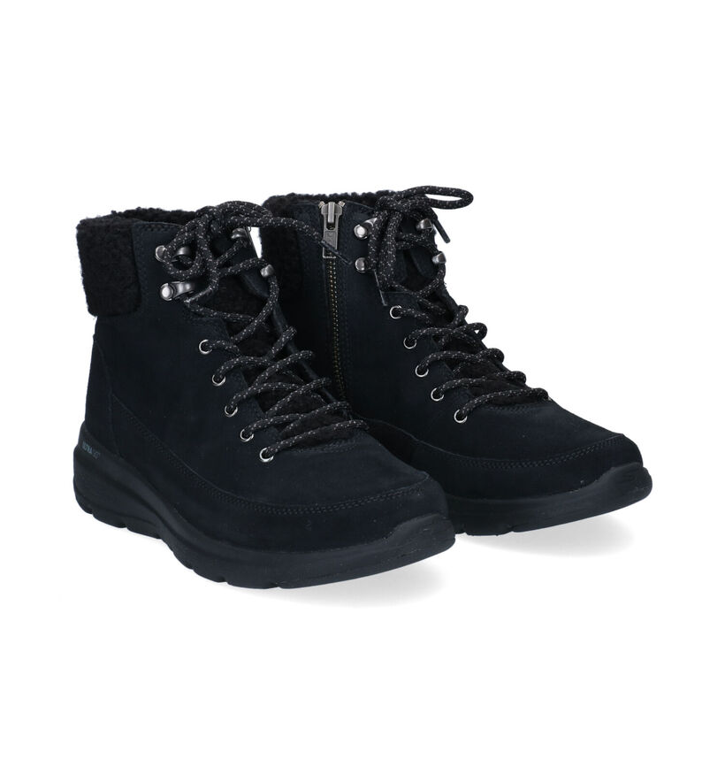 Skechers On-The-Go Glacial Ultra Bruine Bottines voor dames (328059)