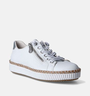 Rieker Lage schoenen Wit