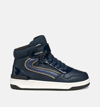 Geox Baskets Noir/Bleu