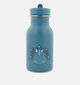 Trixie Mr. Triceratops Gourde 350 ml en Bleu pour filles, garçons (361290)