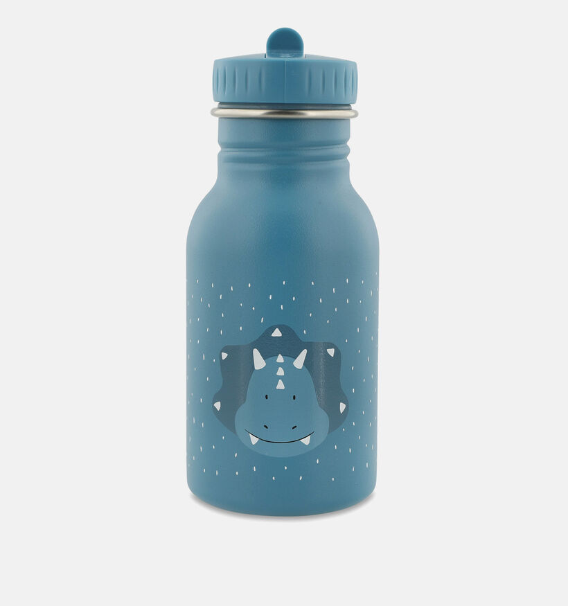 Trixie Mr. Triceratops Gourde 350 ml en Bleu pour filles, garçons (361290)