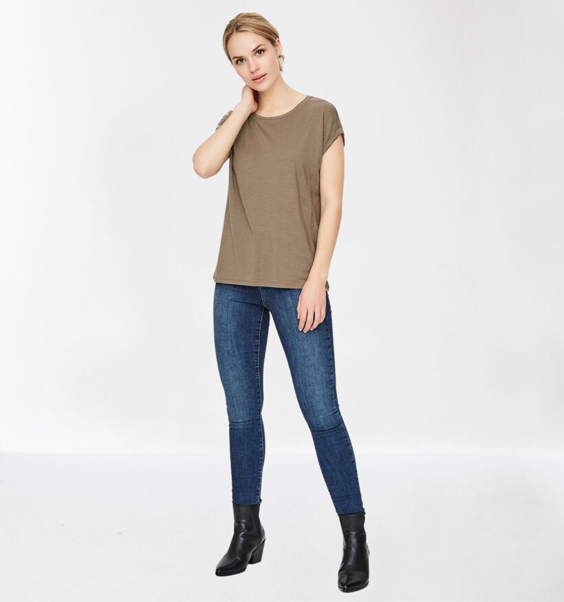 Vero Moda Ava Blauwe T-shirt (311872)