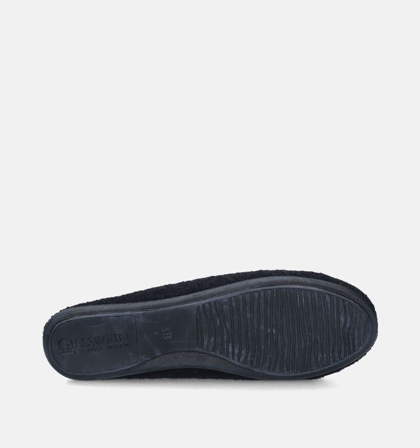 Giesswein Hohenau Zwarte Pantoffels pour femmes (349157)