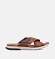 Rieker Cognac Slippers voor heren (370505)
