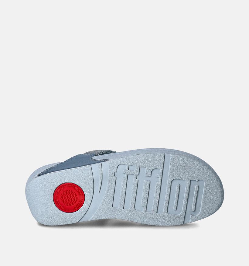 FitFlop Lulu Toepost Blauwe Teenslippers voor dames (353813)