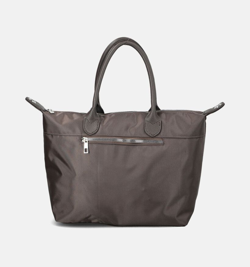 Signatur Buzzy Donkerbruine Schoudertas voor dames (380904)