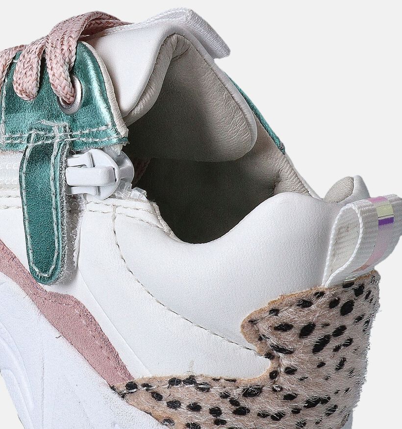 Bunnies Sanne Spring Baskets en Blanc pour filles (357464) - pour semelles orthopédiques
