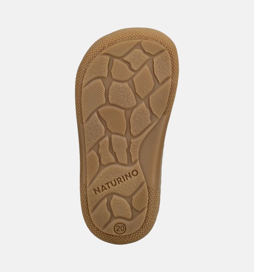 Naturino Barefoot Amur VL Baskets montantes en Bleu fonc&eacute; pour gar&ccedil;ons (380156) - pour semelles orthop&eacute;diques