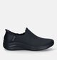 Skechers Ultra Flex 3.0 Zwarte Slip-ins voor dames (326228)