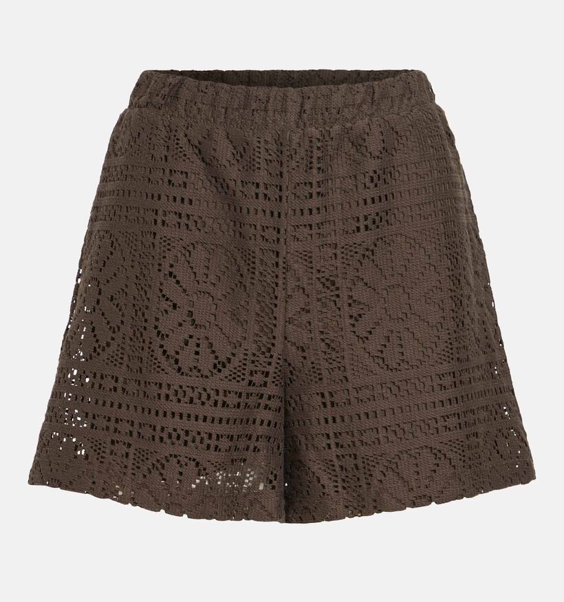 Vila Merinda Short en Brun pour femmes (374287)