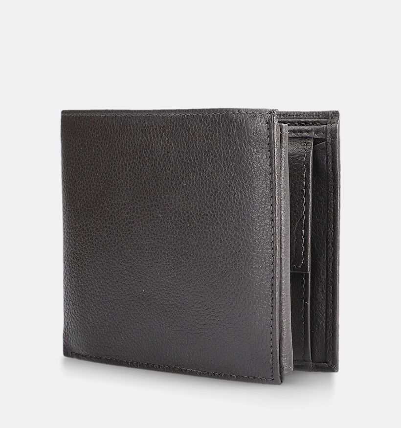 Euro-Leather Portefeuille en Marron pour hommes (372390)