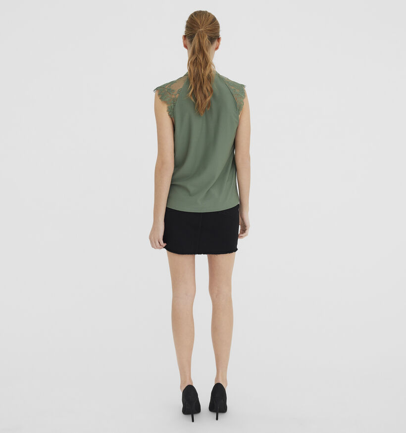 Vero Moda Milla Groen Blouse voor dames (352123)