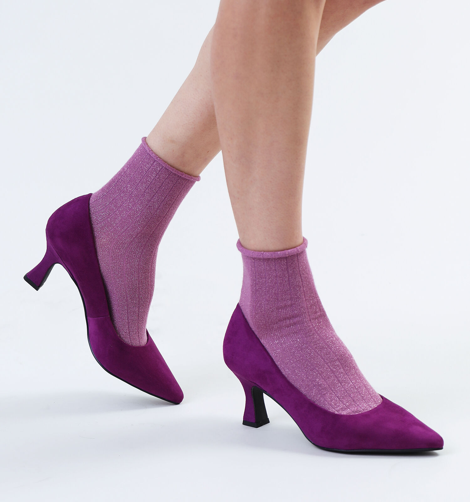 Marco Tozzi Paarse Pumps Dames Pumps Online op TORFS.BE