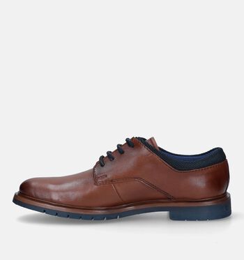 Bugatti Geklede schoenen Cognac