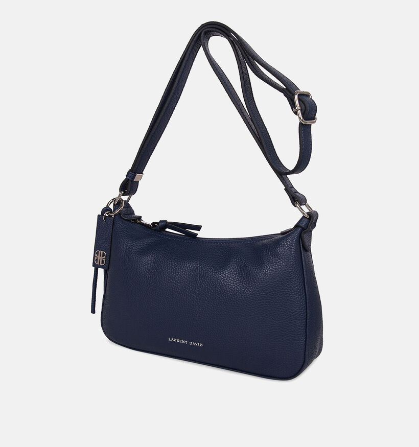 Laurent David Donkerblauwe Crossbodytas voor dames (374012)