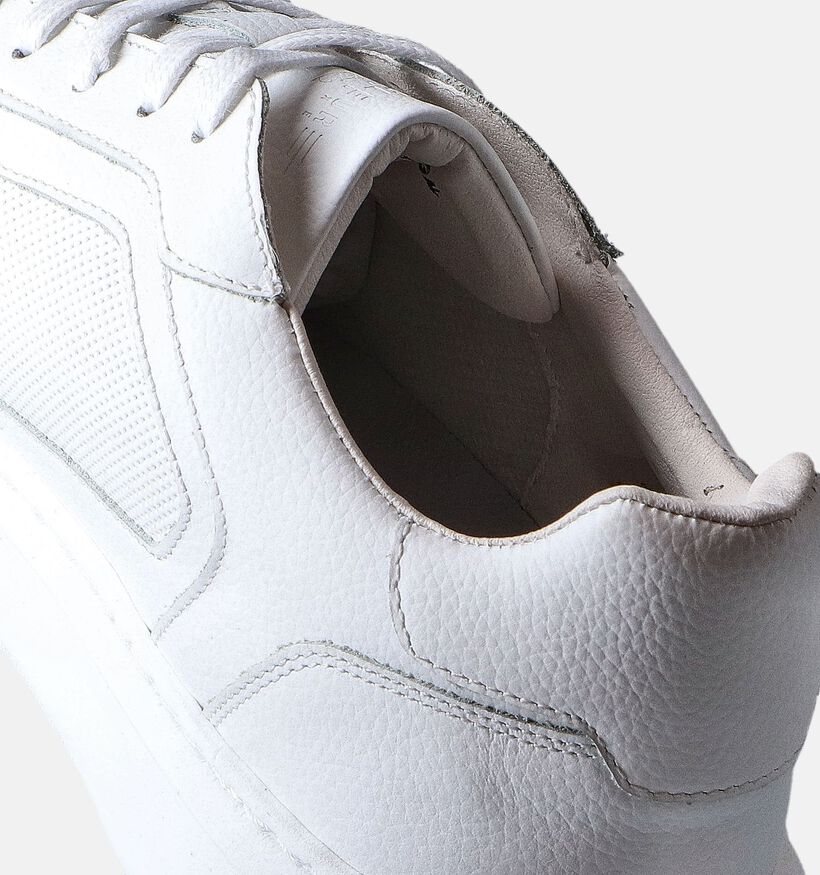 Cycleur de Luxe Nac Nac Witte Veterschoenen voor heren (355215) - geschikt voor steunzolen