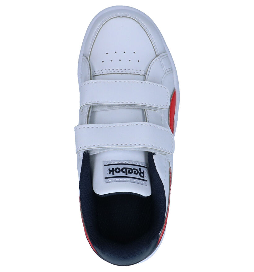 Reebok Royal Prime Chaussures à Velcro en Blanc en simili cuir (264636)