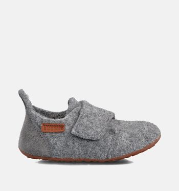 Bisgaard Pantoffels Blauw/Grijs