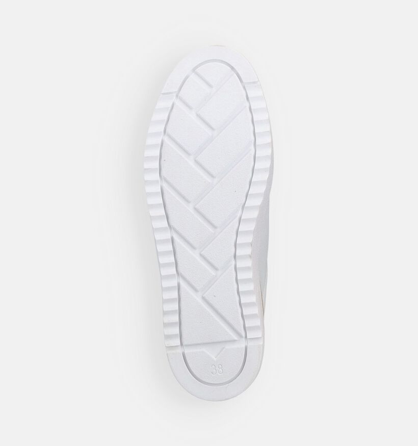 Marco Tozzi Baskets en Blanc pour femmes (367950) - pour semelles orthop&eacute;diques