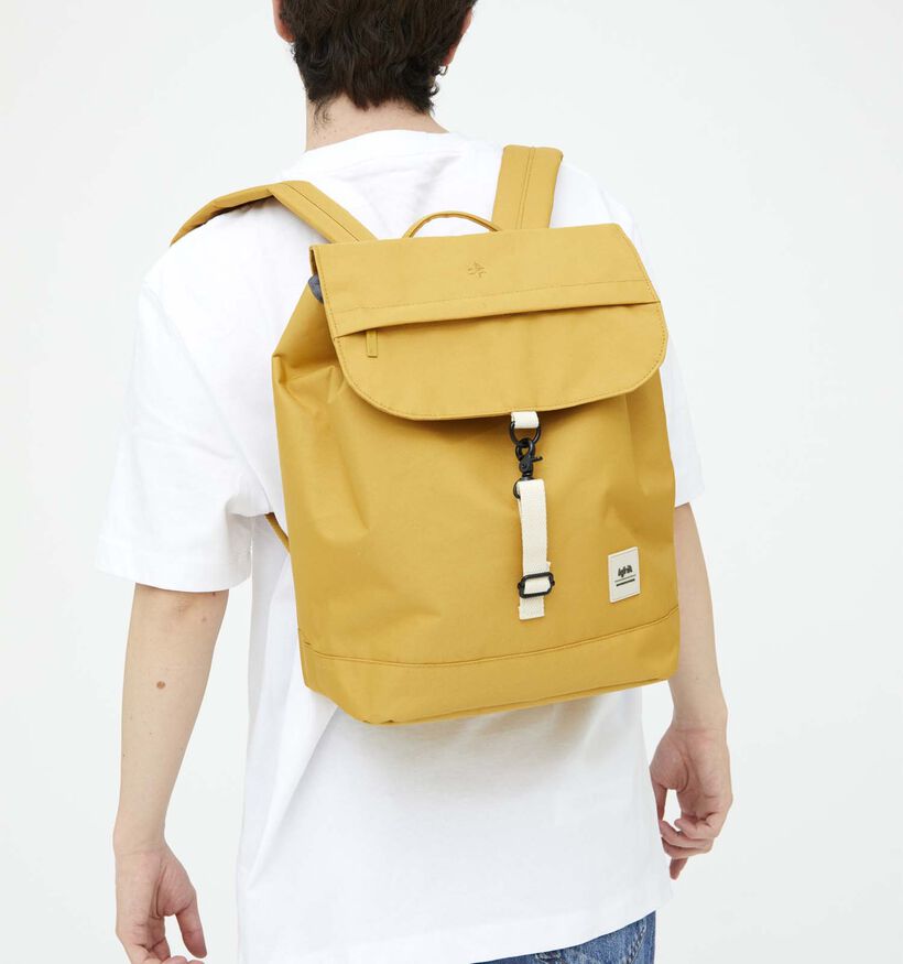 Lefrik Scout Sac à dos en Jaune pour femmes, filles, garçons, hommes (365980)
