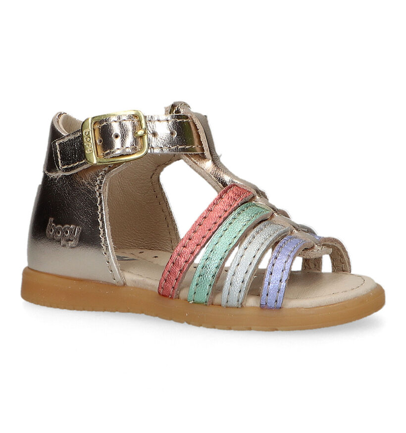 Bopy Reabou Gouden Sandalen voor meisjes (322999)