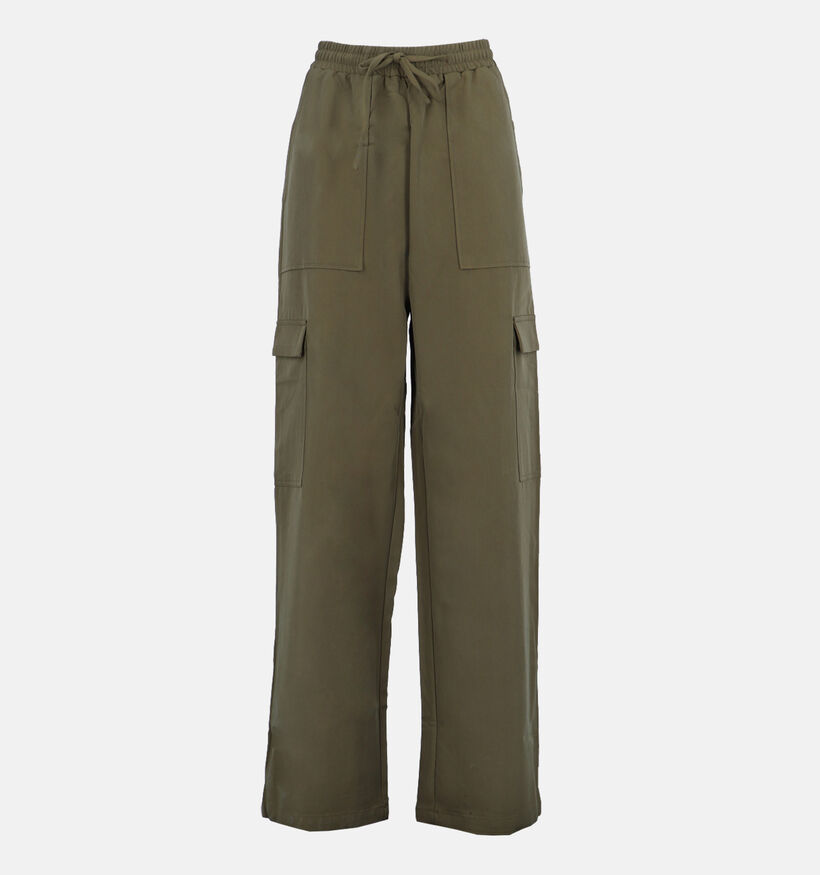 Orfeo Atalie Kaki Wijde broek voor dames (358556)