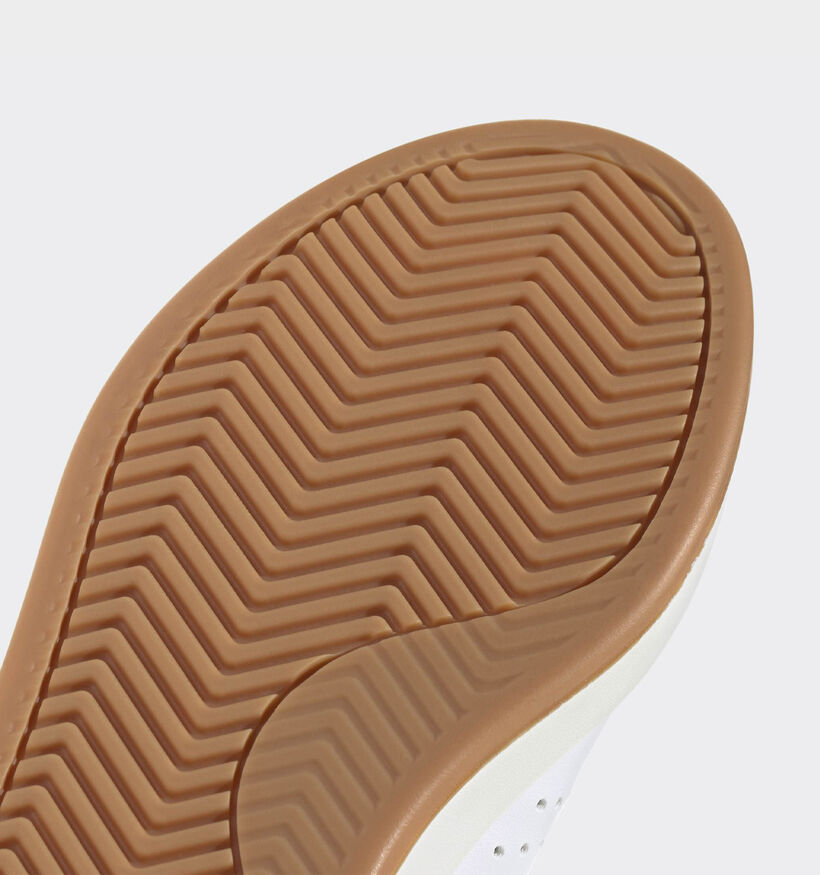 adidas Advantage 2.0 Baskets basses en Blanc pour hommes (366989) - pour semelles orthop&eacute;diques