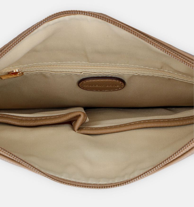 Laurent David Nos 005 Taupe Crossbody Tas voor dames (337076)