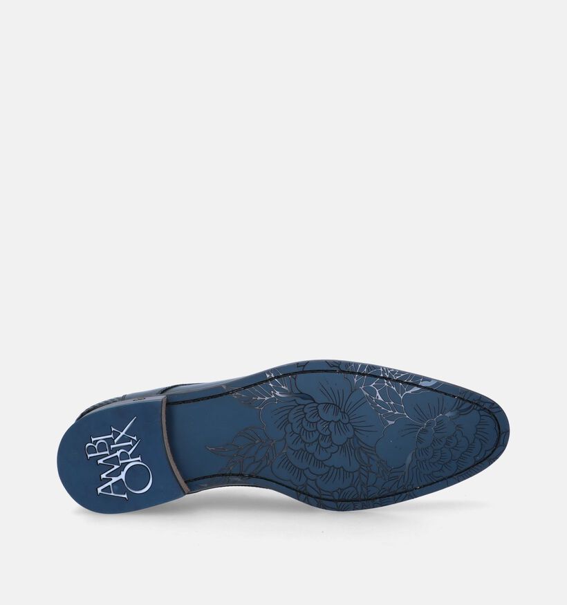 Ambiorix Igor Zwarte Geklede Veterschoenen voor heren (327706)