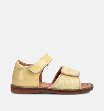 Bisgaard Sandalen Geel/Blauw