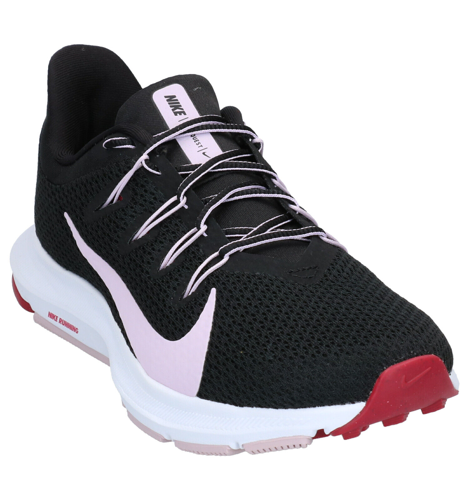 Nike Quest 2 Zwarte Sneakers Dames Sneakers Online op TORFS.BE