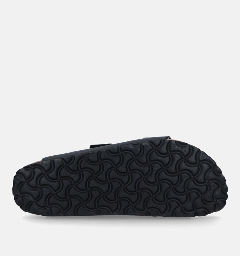 Birkenstock Arizona Zwarte Slippers voor dames (331483)