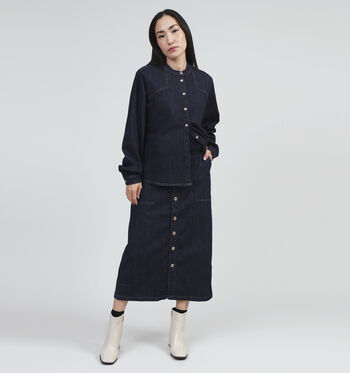Expresso Blouses Blauw