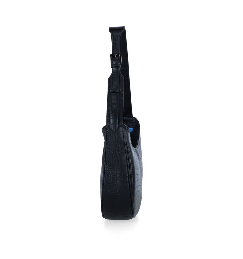 Hvisk Moon Trace Zwarte Schoudertas voor dames (316684)