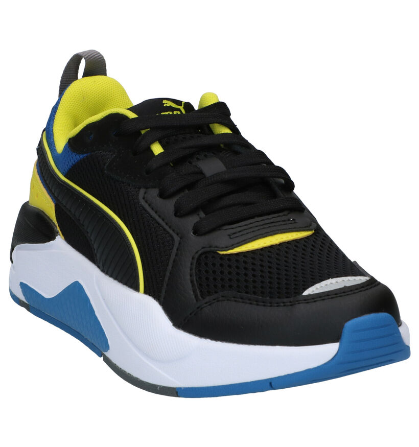 Puma XRay Zwarte Sneakers in kunstleer (288266)