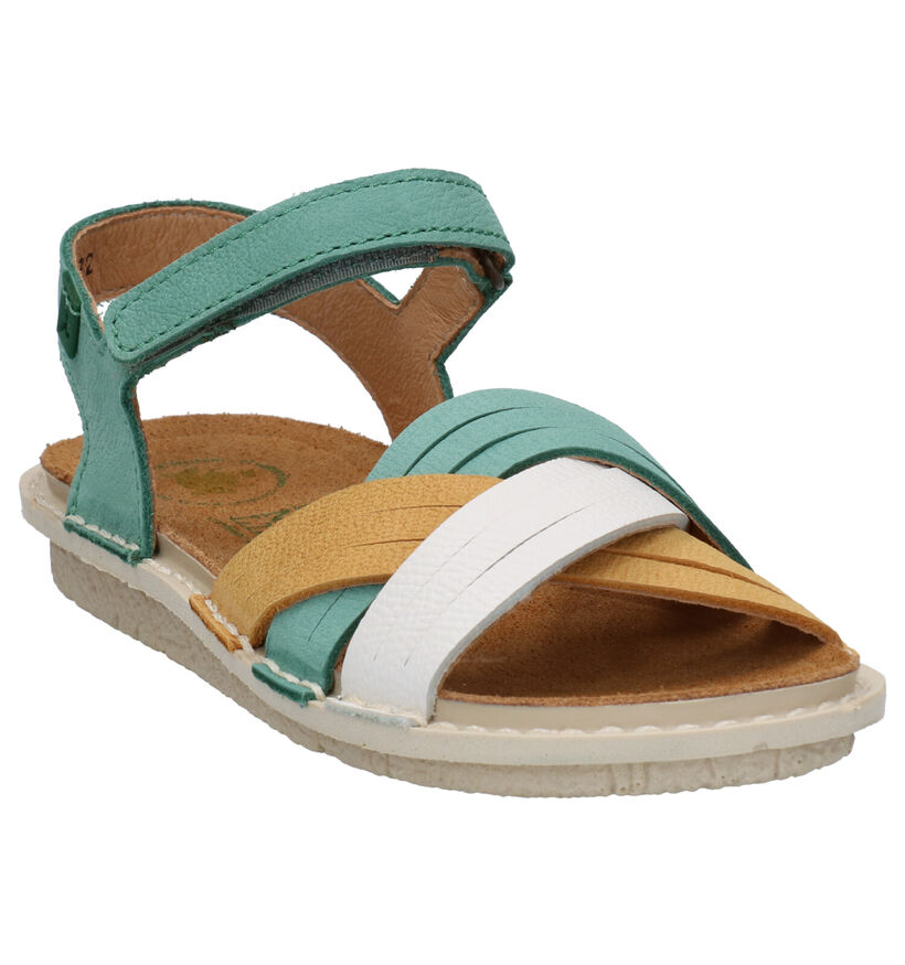 El Naturalista Terra Gele Sandalen in nubuck (288645)